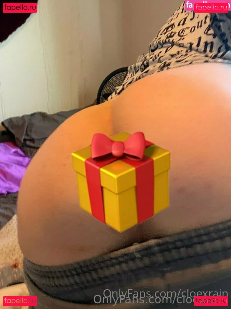 cloexrain Onlyfans Photo Gallery 