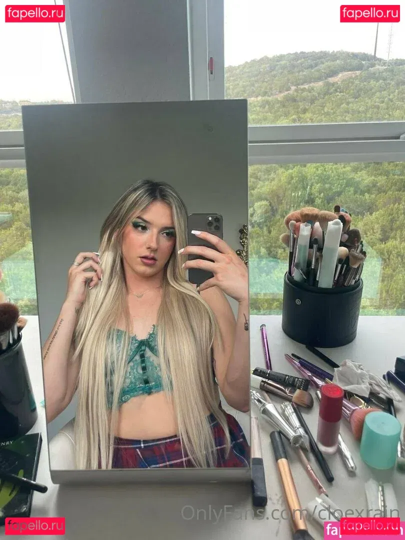 cloexrain Onlyfans Photo Gallery 