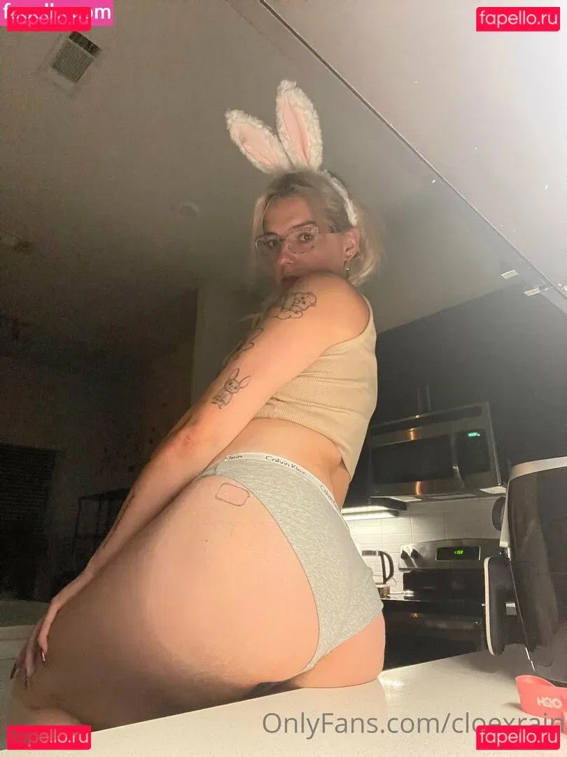 cloexrain Onlyfans Photo Gallery 