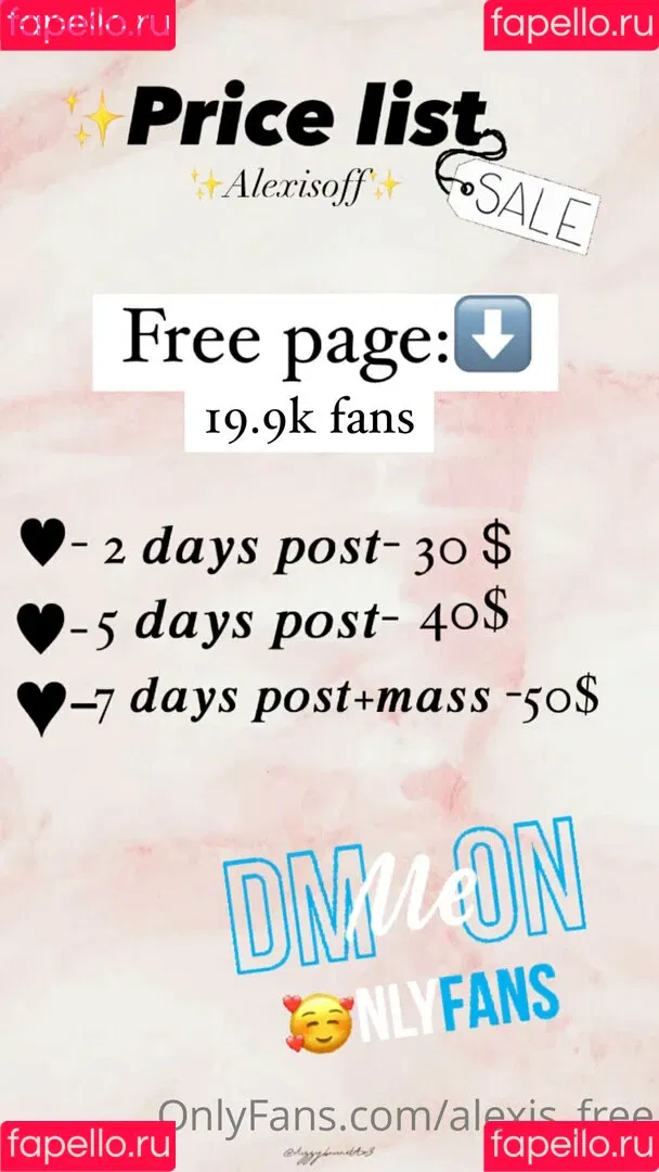 alexis_free Onlyfans Photo Gallery 