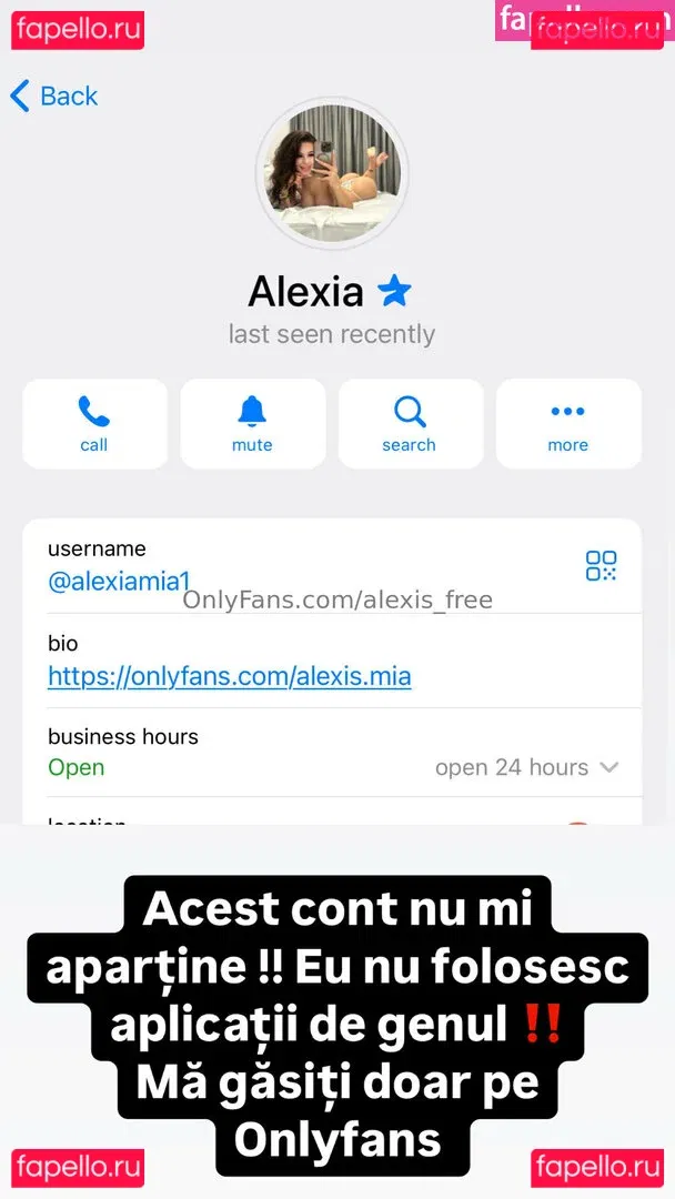 alexis_free Onlyfans Photo Gallery 