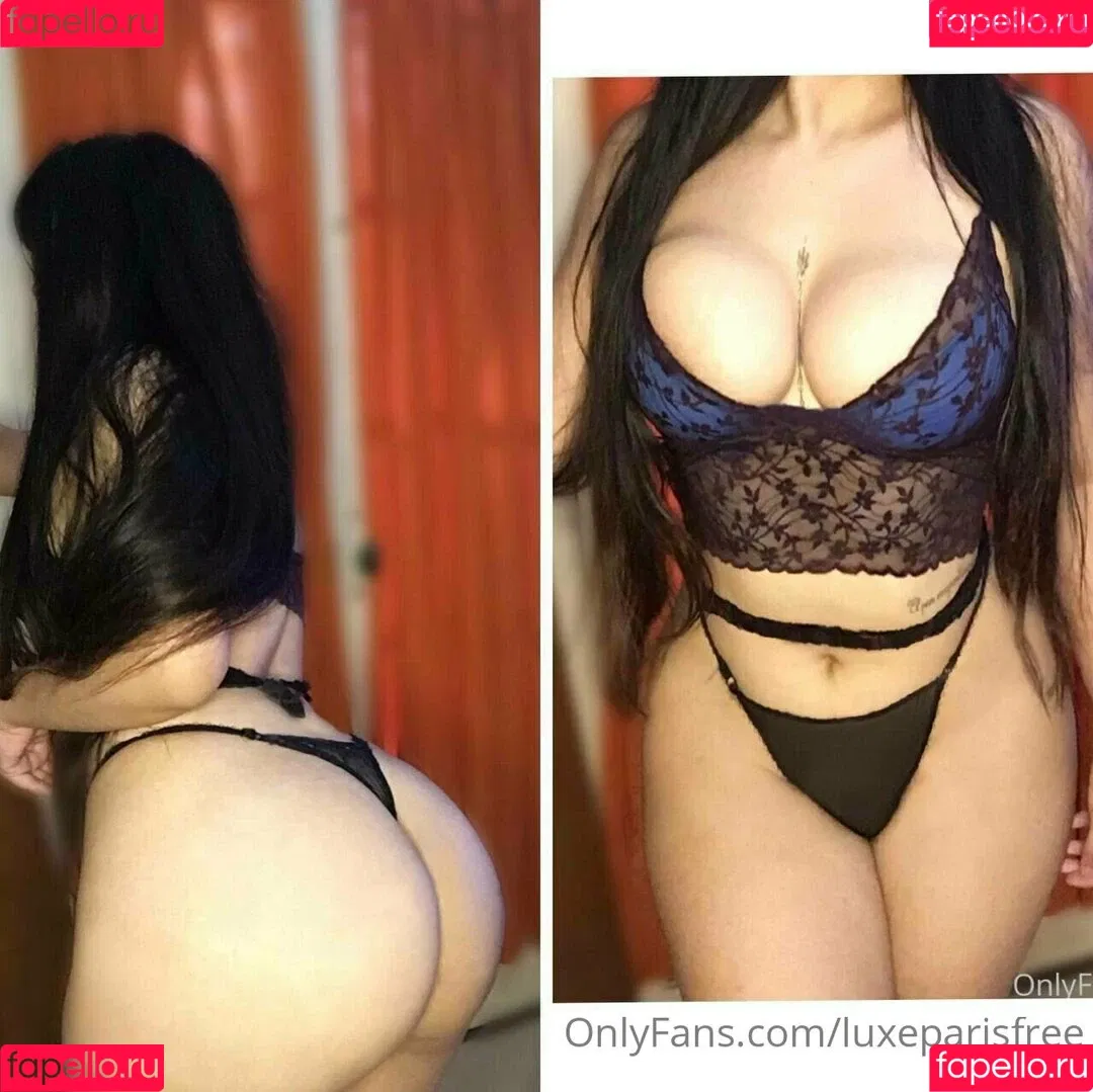 luxeparisfree Onlyfans Photo Gallery 