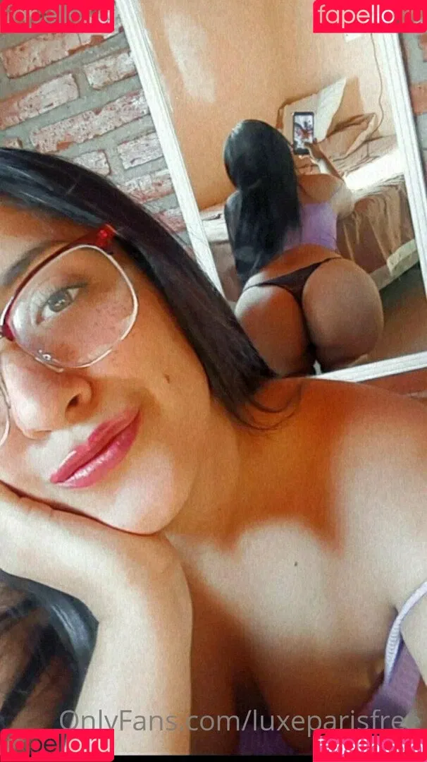 luxeparisfree Onlyfans Photo Gallery 
