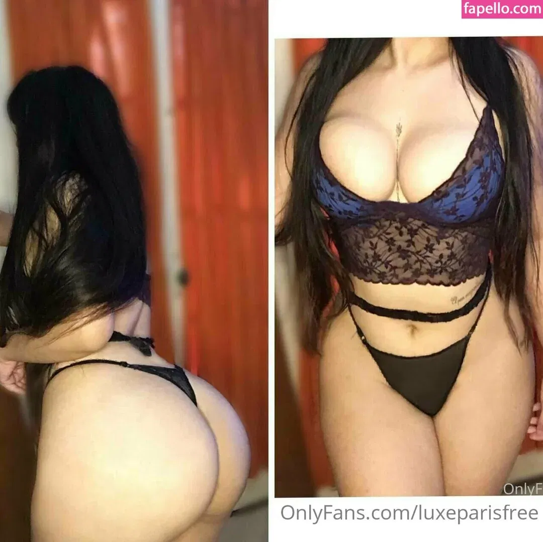 luxeparisfree Onlyfans Photo Gallery 