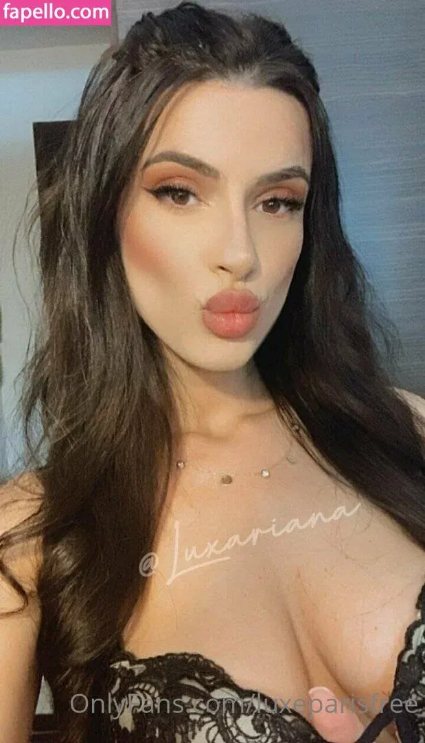 luxeparisfree Onlyfans Photo Gallery 
