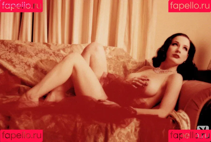 Dita Von Teese Onlyfans Photo Gallery 