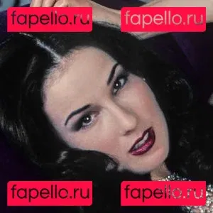 Dita Von Teese Onlyfans Photo Gallery 