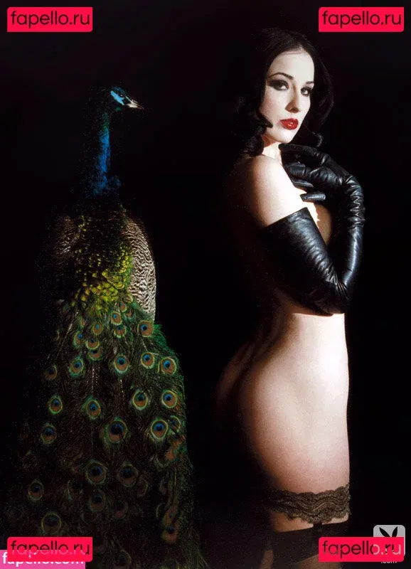 Dita Von Teese Onlyfans Photo Gallery 