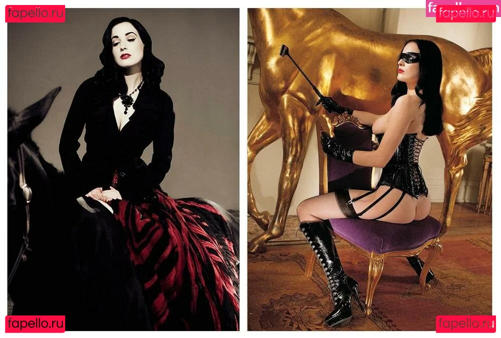 Dita Von Teese Onlyfans Photo Gallery 