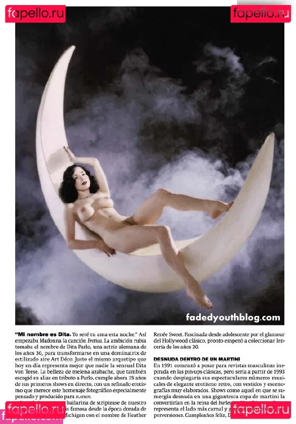 Dita Von Teese Onlyfans Photo Gallery 