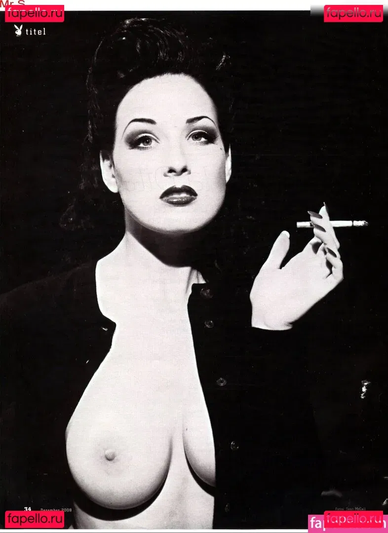 Dita Von Teese Onlyfans Photo Gallery 