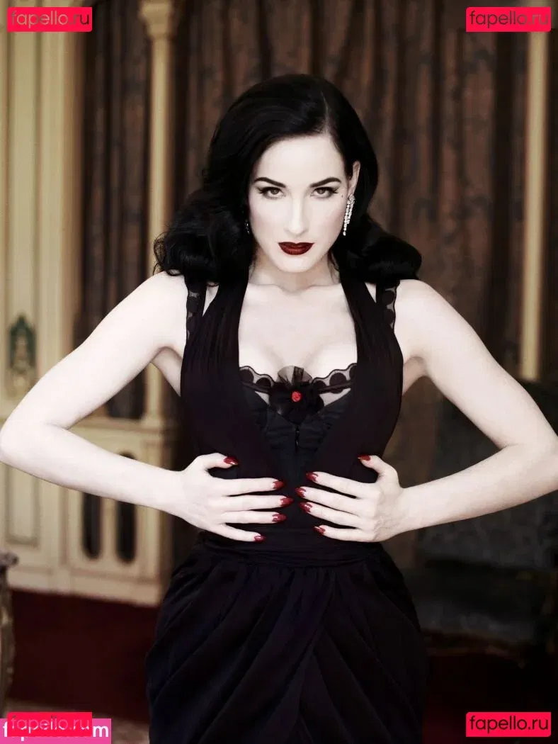 Dita Von Teese Onlyfans Photo Gallery 