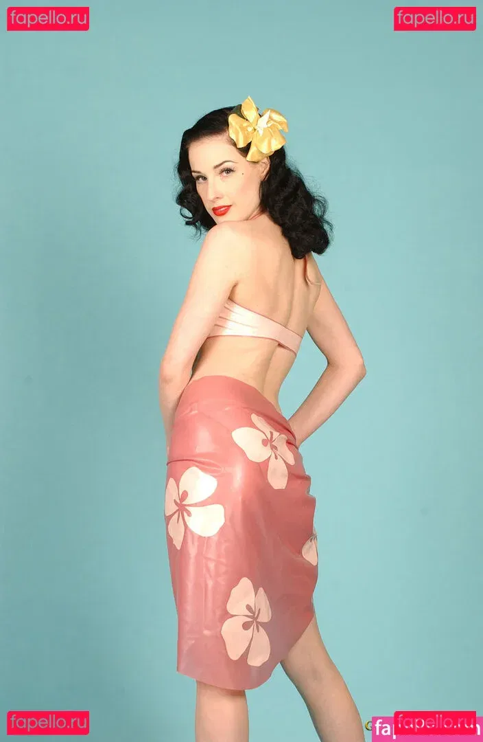 Dita Von Teese Onlyfans Photo Gallery 