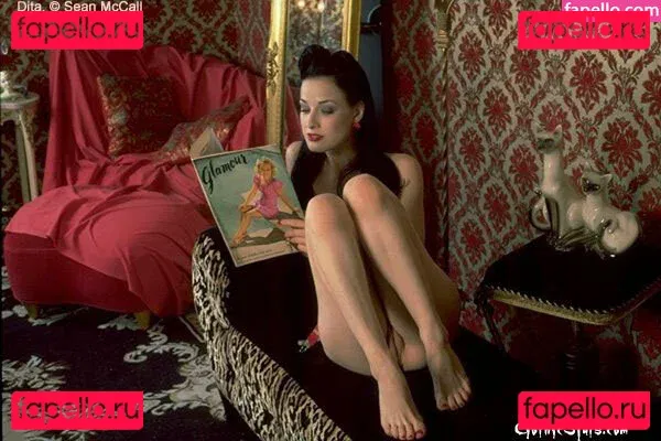 Dita Von Teese Onlyfans Photo Gallery 