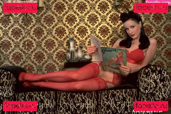 Dita Von Teese Onlyfans Photo Gallery 