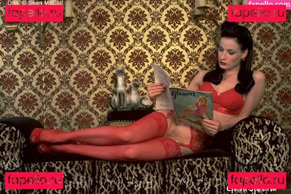 Dita Von Teese Onlyfans Photo Gallery 