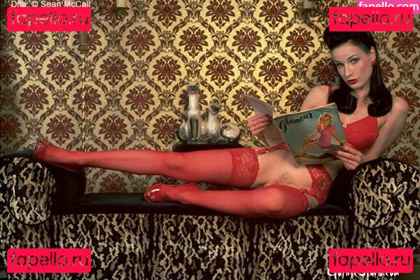 Dita Von Teese Onlyfans Photo Gallery 