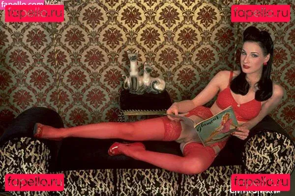 Dita Von Teese Onlyfans Photo Gallery 