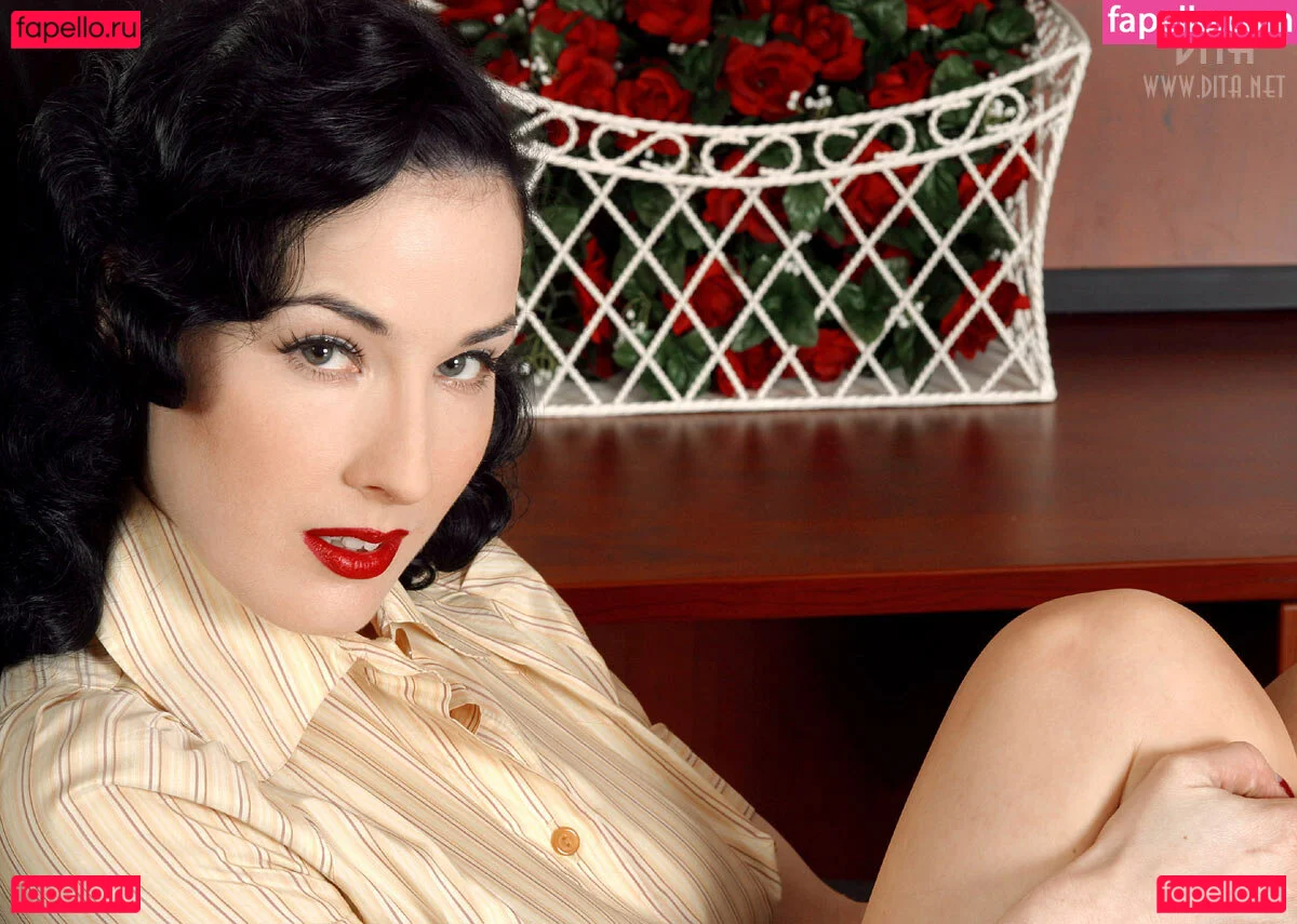 Dita Von Teese Onlyfans Photo Gallery 
