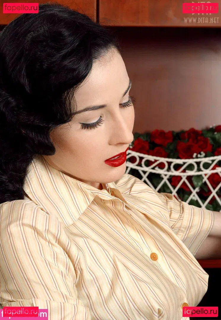 Dita Von Teese Onlyfans Photo Gallery 
