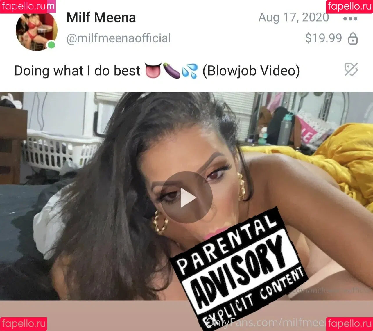 missmeenaofficial Onlyfans Photo Gallery 
