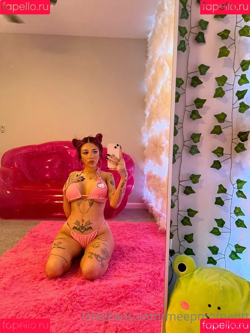 Meepmomentt Onlyfans Photo Gallery 