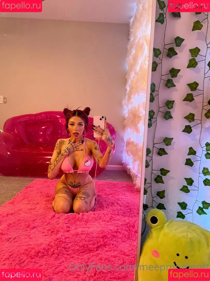Meepmomentt Onlyfans Photo Gallery 