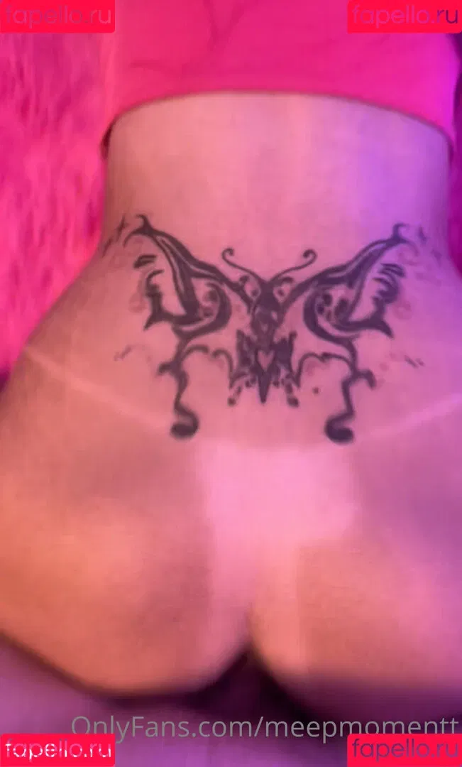 Meepmomentt Onlyfans Photo Gallery 