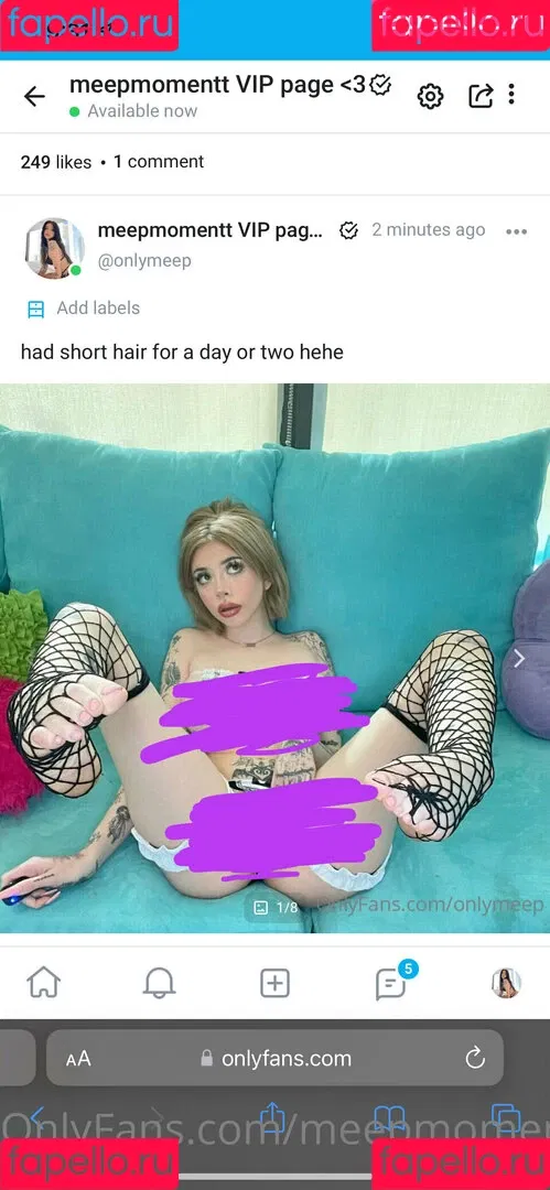 Meepmomentt Onlyfans Photo Gallery 