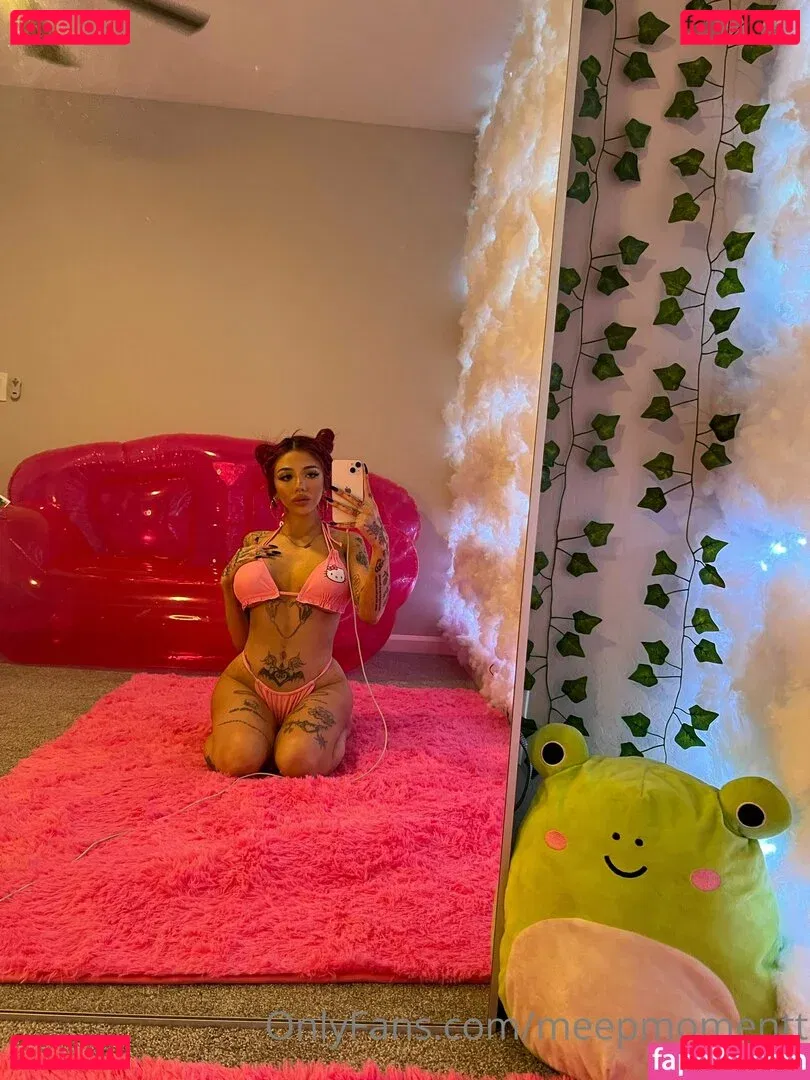 Meepmomentt Onlyfans Photo Gallery 