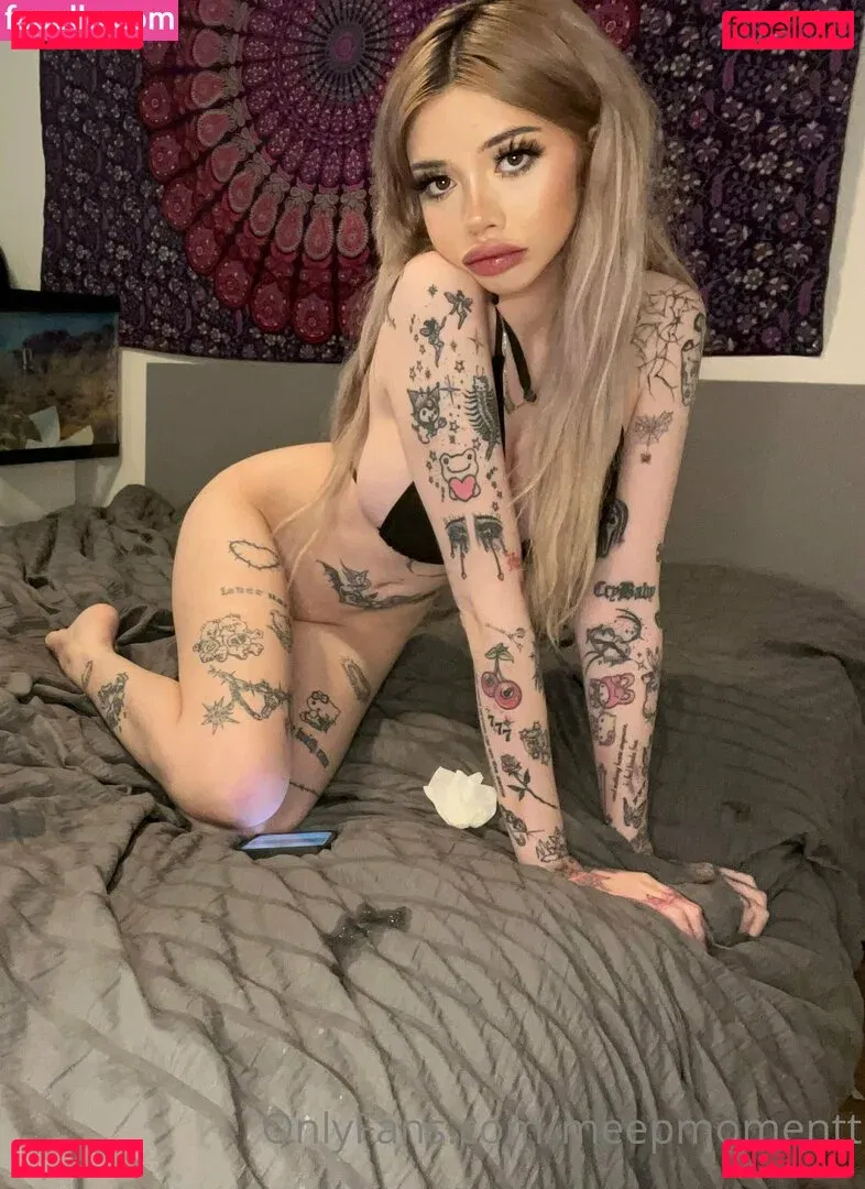 Meepmomentt Onlyfans Photo Gallery 