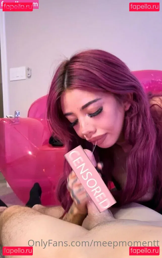 Meepmomentt Onlyfans Photo Gallery 