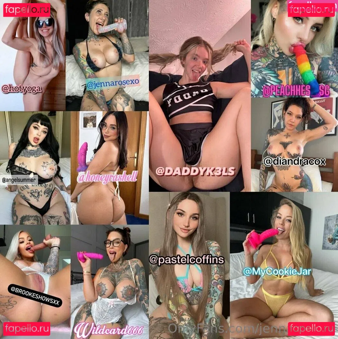 jennarosexo Onlyfans Photo Gallery 