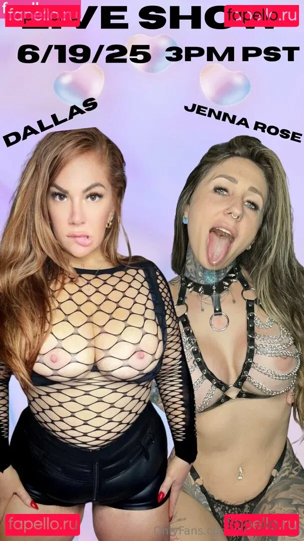 jennarosexo Onlyfans Photo Gallery 