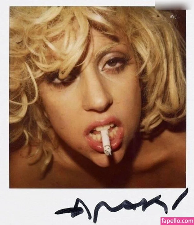 Lady Gaga Onlyfans Photo Gallery 