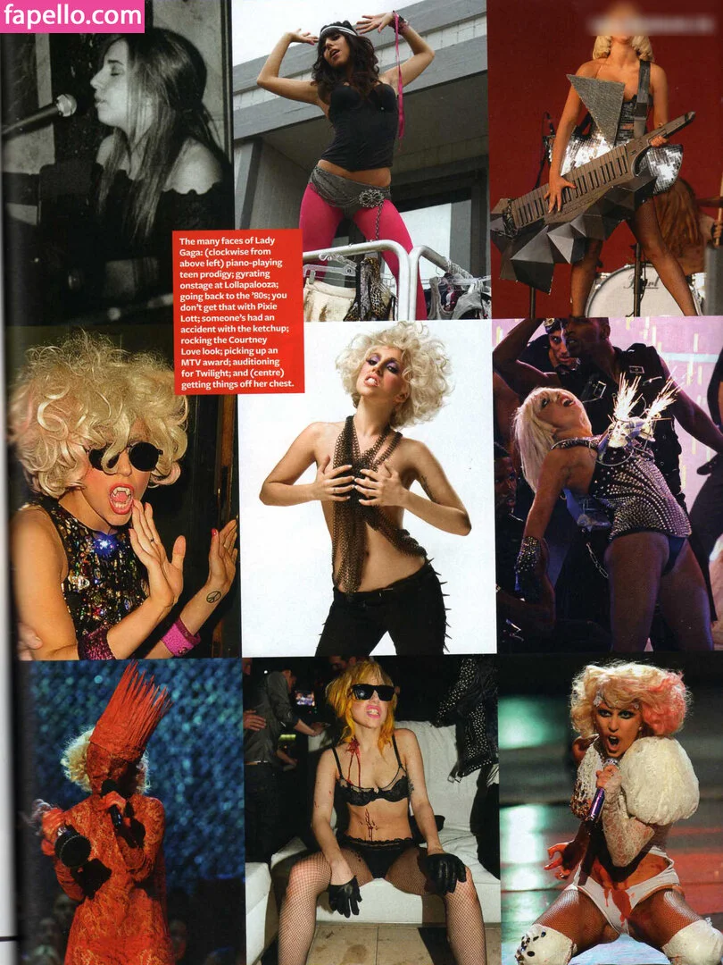 Lady Gaga Onlyfans Photo Gallery 