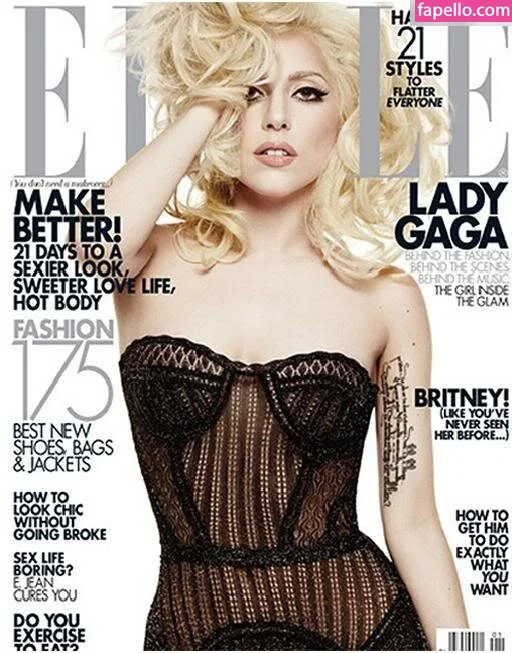Lady Gaga Onlyfans Photo Gallery 