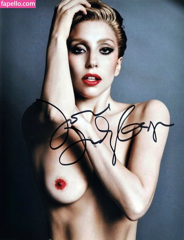 Lady Gaga Onlyfans Photo Gallery 