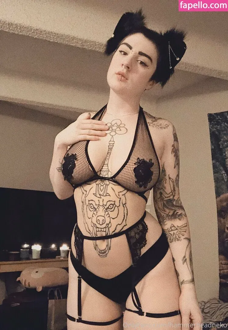 hammerheadneko Onlyfans Photo Gallery 