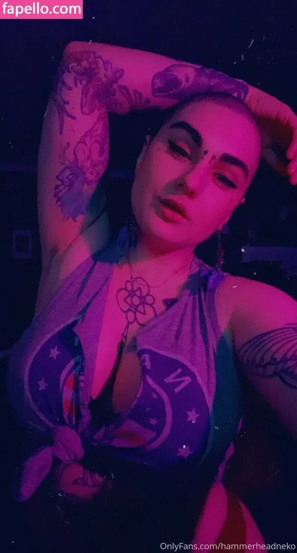 hammerheadneko Onlyfans Photo Gallery 