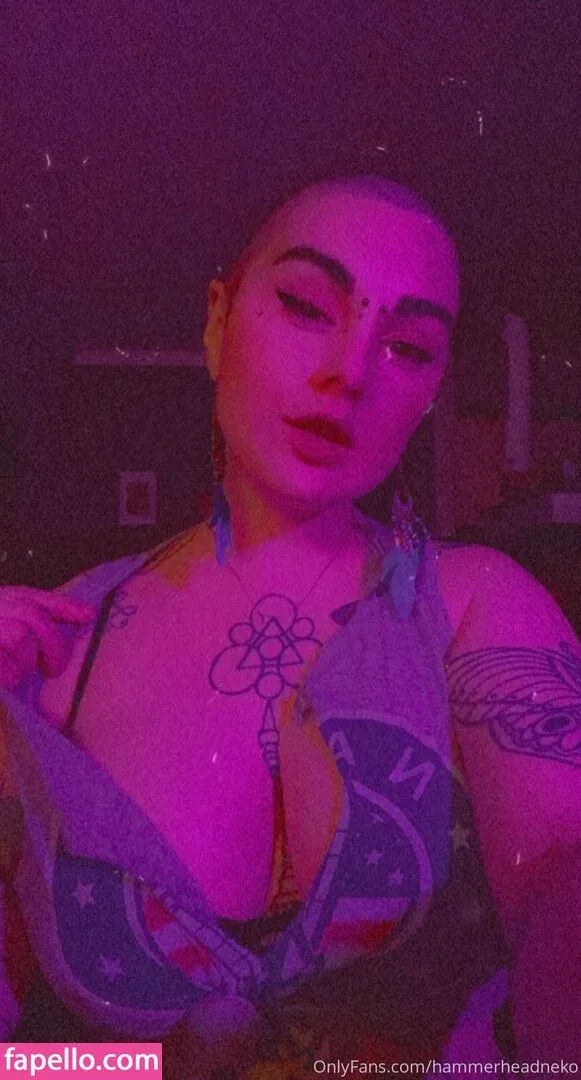 hammerheadneko Onlyfans Photo Gallery 