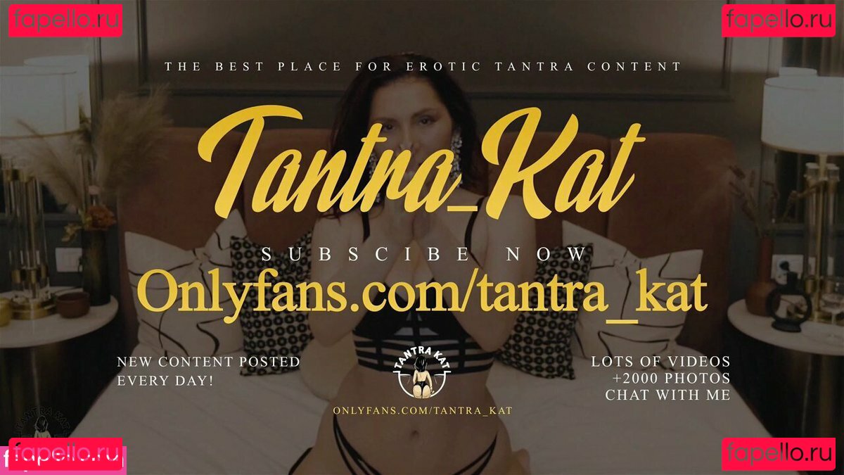 Tantra Kat Nude Onlyfans Photo 4