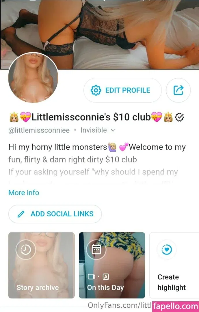 littlemissconnie Onlyfans Photo Gallery 