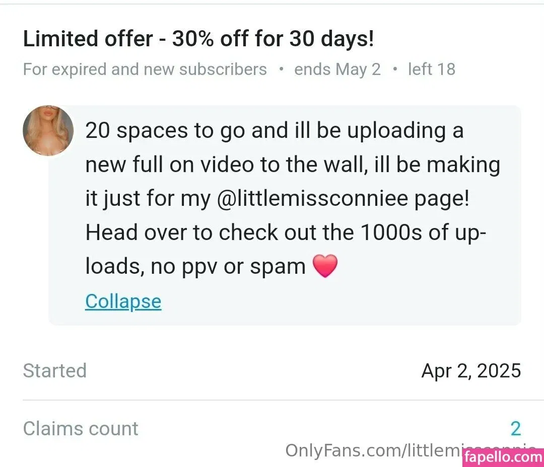 littlemissconnie Onlyfans Photo Gallery 