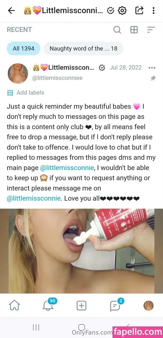 littlemissconnie Onlyfans Photo Gallery 