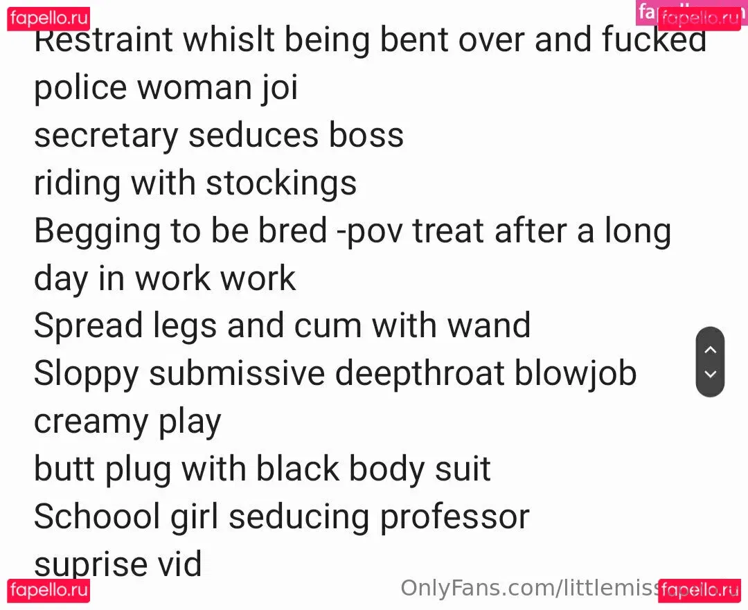 littlemissconnie Onlyfans Photo Gallery 