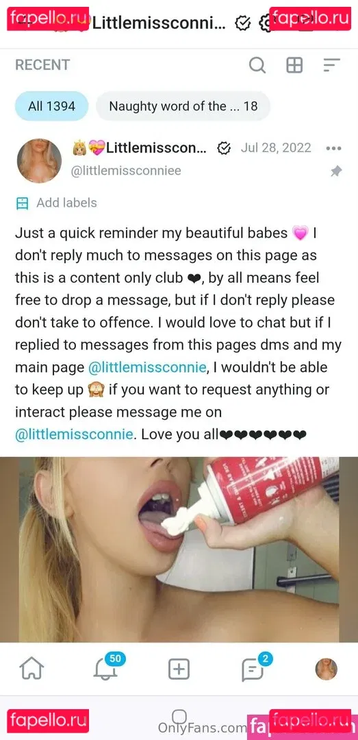 littlemissconnie Onlyfans Photo Gallery 