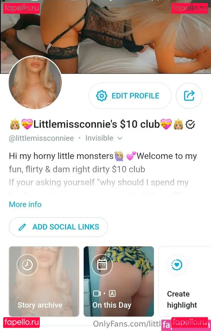 littlemissconnie Onlyfans Photo Gallery 