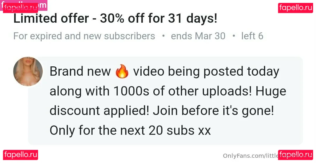 littlemissconnie Onlyfans Photo Gallery 