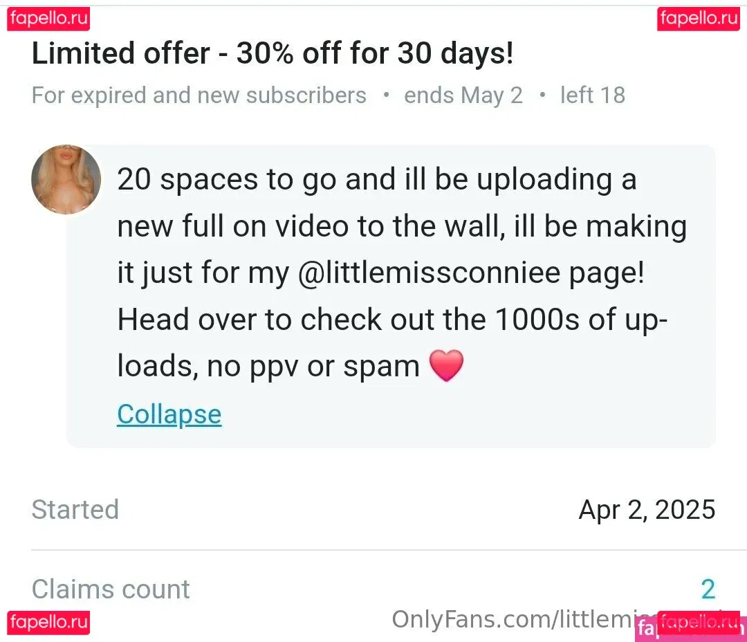 littlemissconnie Onlyfans Photo Gallery 